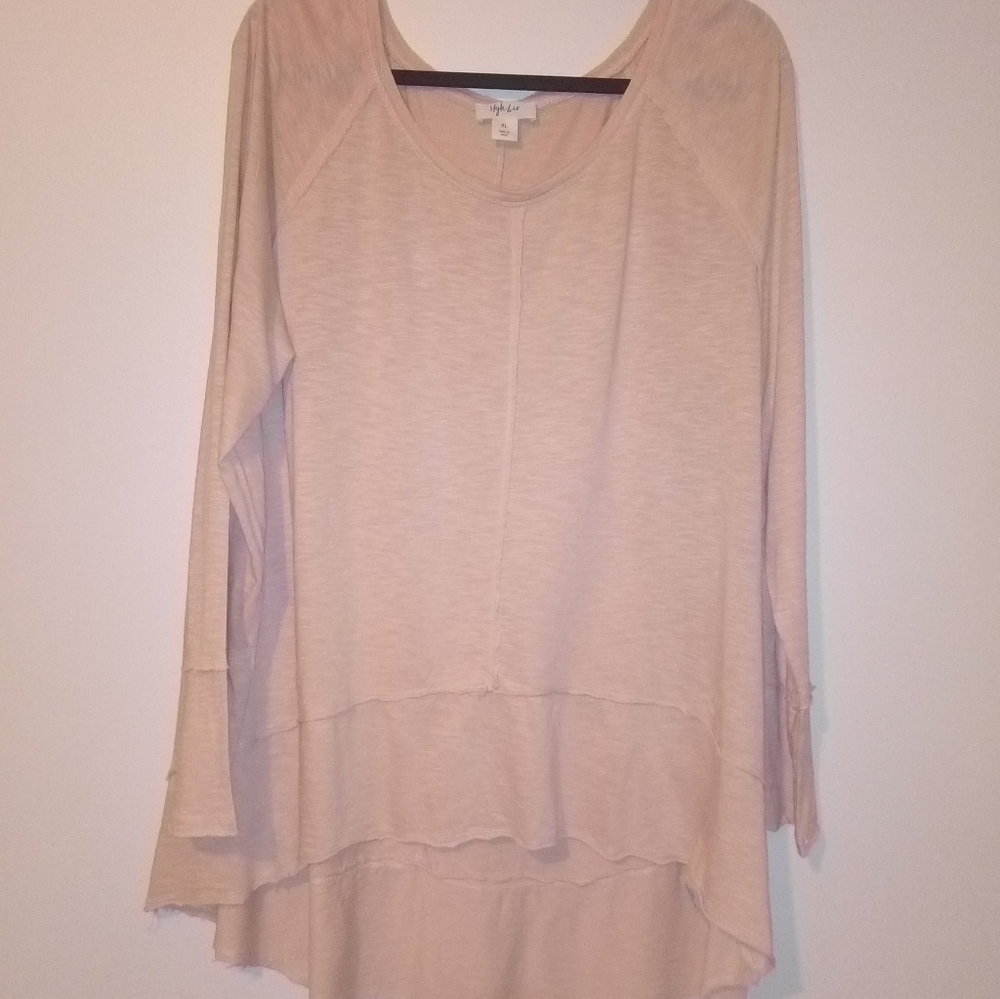 Style & Co knit top